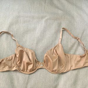Unlined Victoria's secret bra
